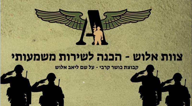 צוות אלוש כושר קרבי -כיתות י- יב תשפ